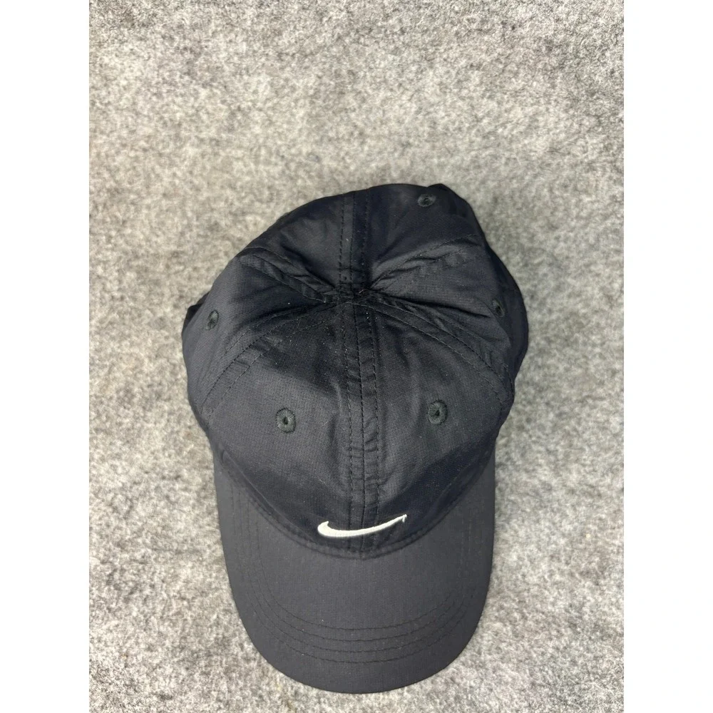 Nike Dri-FIT Hat Toddler One Size Black Swoosh Adjustable Performance Cap